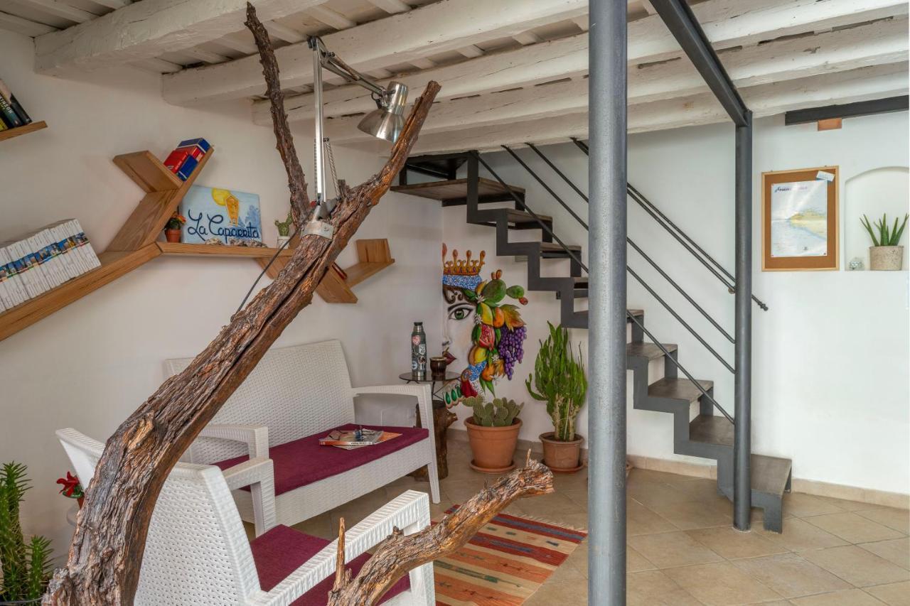La Caparrita Appartement Trapani Buitenkant foto