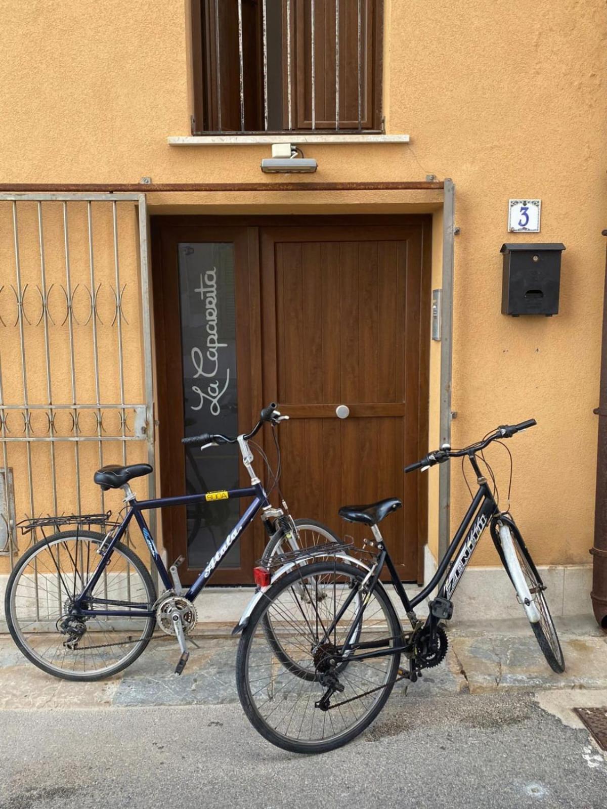 La Caparrita Appartement Trapani Buitenkant foto